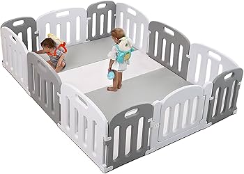 グレー ベビーベッド・ベビーサークル Amazon.co.jp: ベビーベッド 折りたたみ ベビーサークル 添い寝